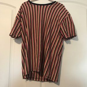 Zara striped T-shirt slim fit